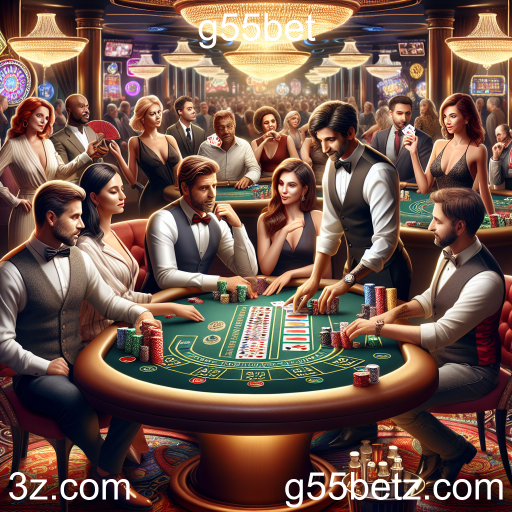 A Experiência do Jogo Ao Vivo no g55bet